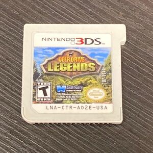 Nintendo 3DS Deer Drive Legends Cartridge